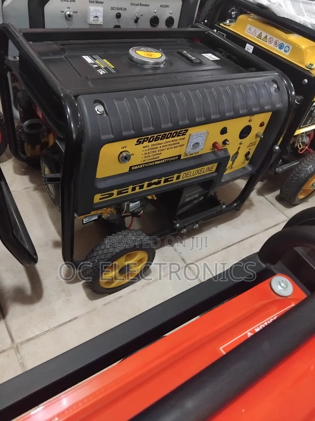 Senwei Spg6800e2 Generator 3.9kva