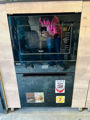 Original Image Microwave and Oven