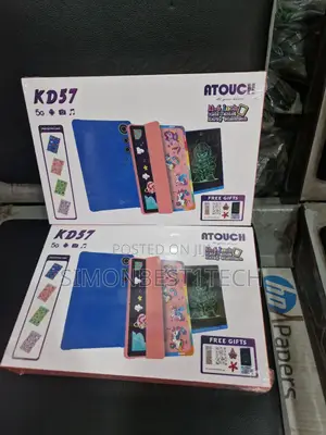 New Atouch KD57 256 GB Green