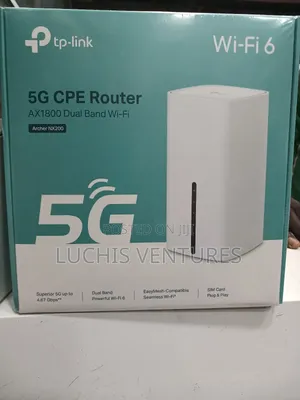 Tp Link 5g Cpe Sim Router Universal