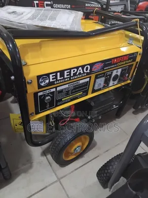 Elepaq Generator Sv6800e2 4.5kva