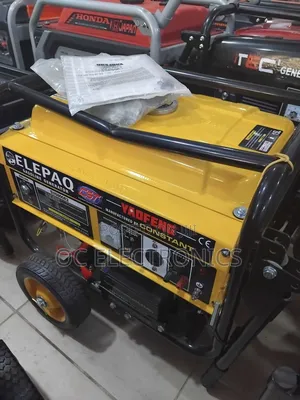 Elepaq Generator Sv6800e2 4.5kva
