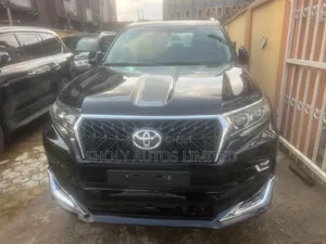 Photo - Toyota Land Cruiser Prado 2022 Black