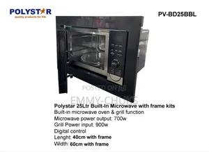 25L Polystar Microwave in Built