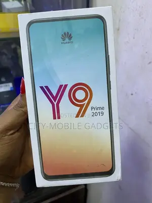 New Huawei Y9 Prime 2019 128 GB Black