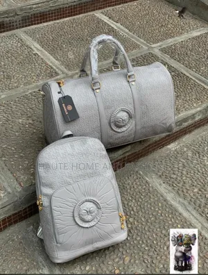 Set of Luggage Bag and Bag Pack