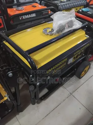 Ipower Cm4000cew Generator 4.5kva