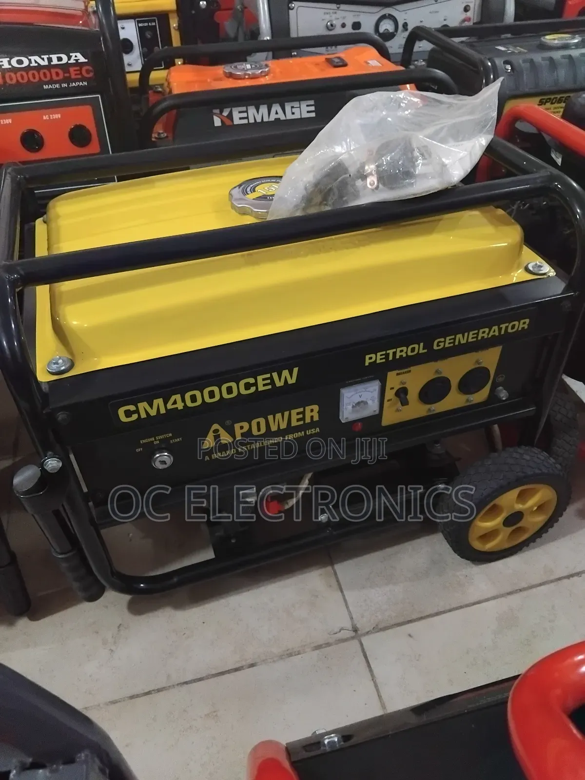 Ipower Cm4000cew Generator 4.5kva