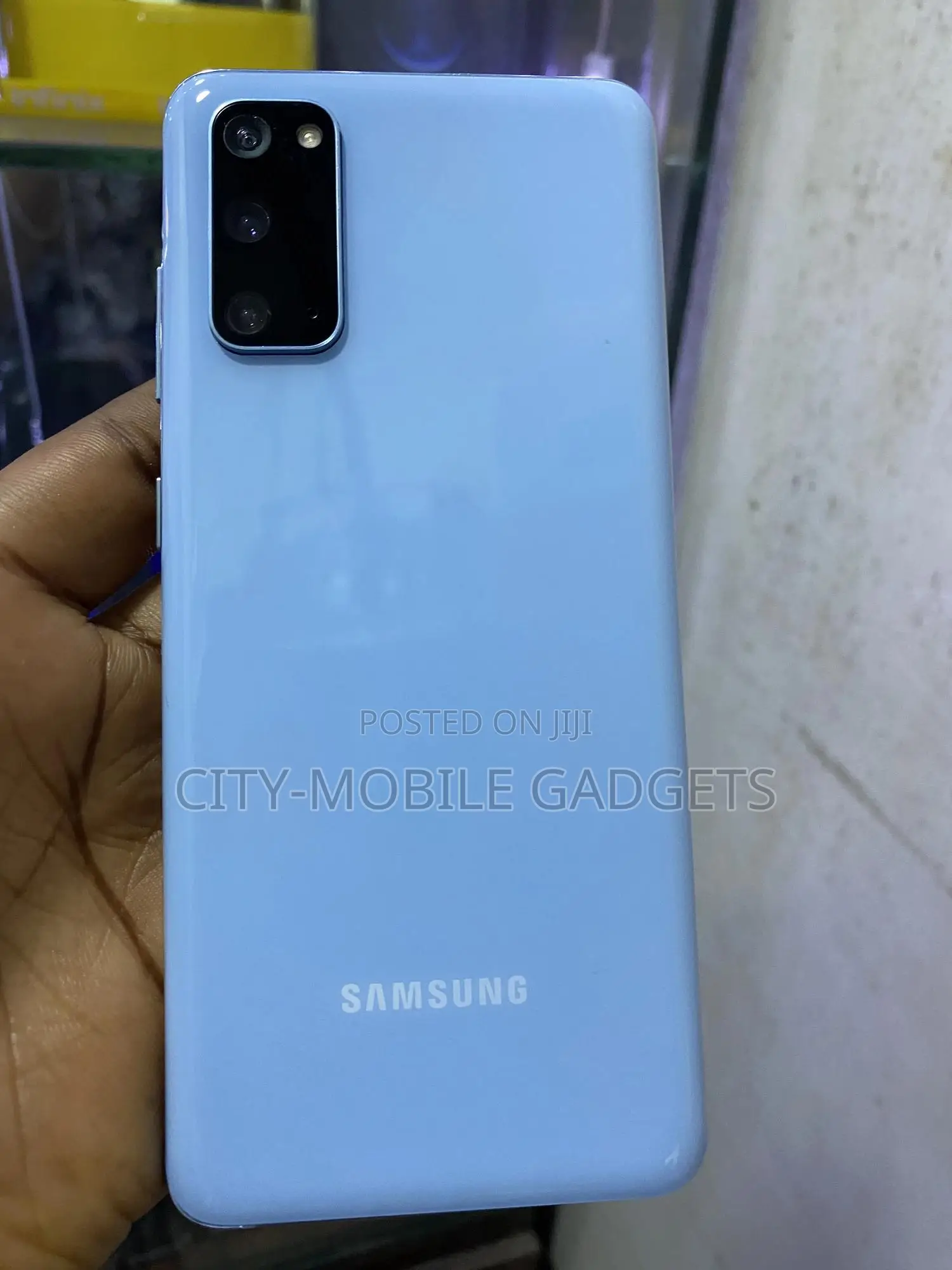 Samsung Galaxy S20 128 GB Blue