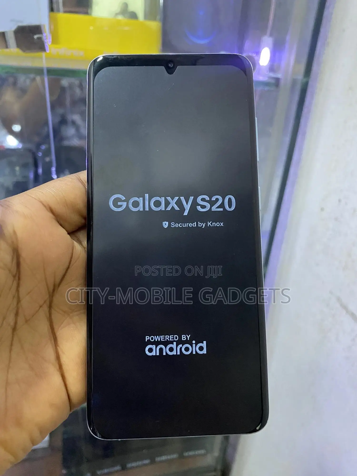 Samsung Galaxy S20 128 GB Blue