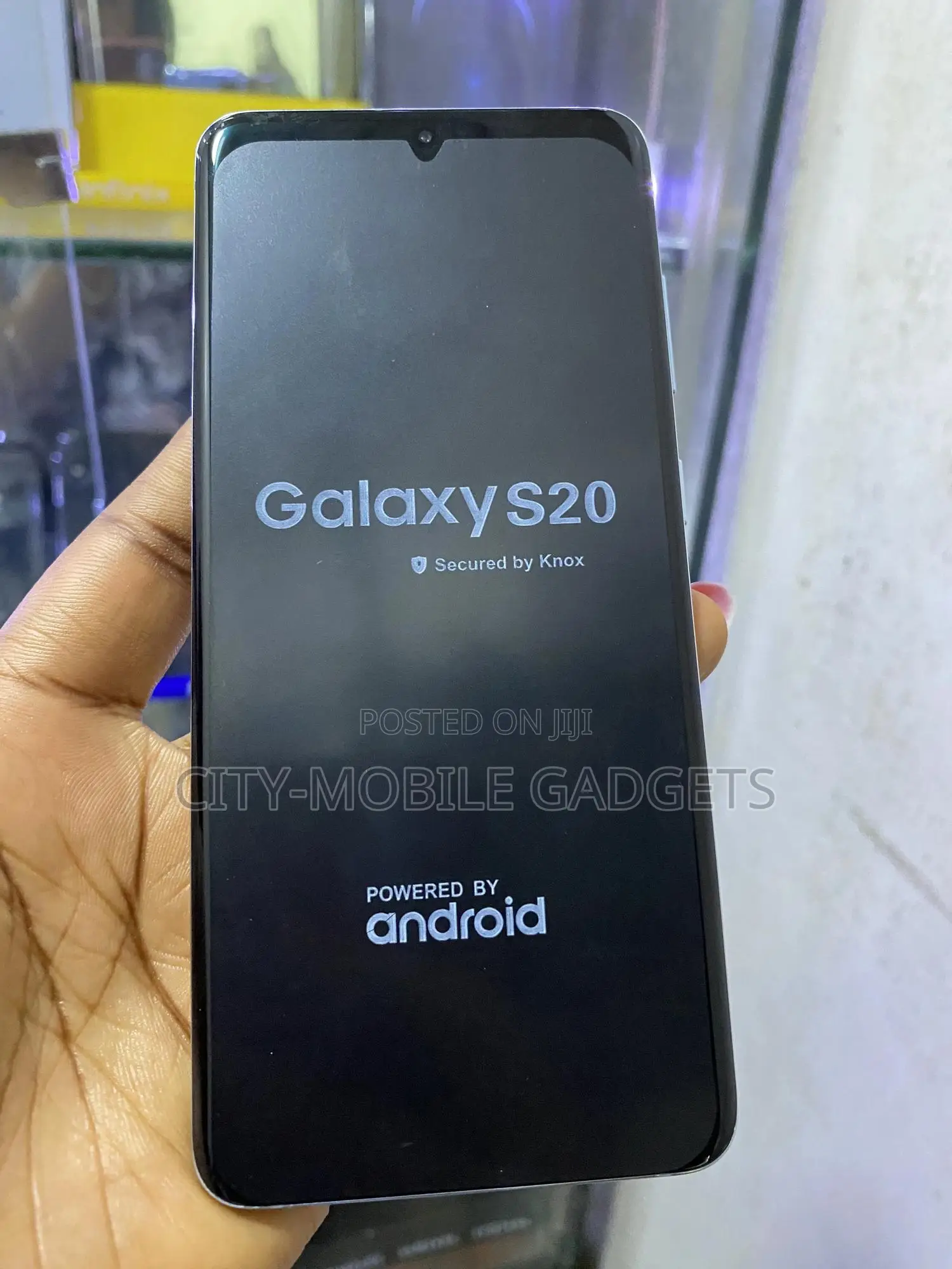 Samsung Galaxy S20 128 GB Blue