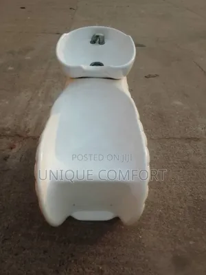 Imported Executive Eggshaped Salon Wash Hair Basin