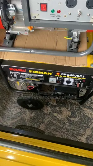 Firman Generator Kick Start With 100% Copper