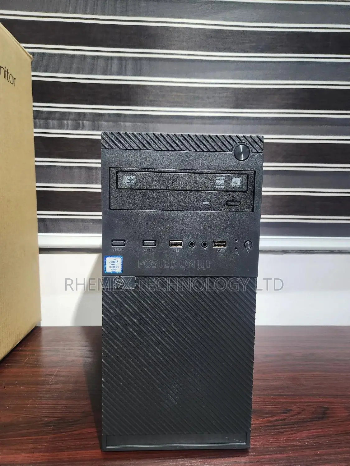 New Desktop Computer HP 8GB Intel Core I3 HDD 1T