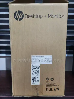 New Desktop Computer HP 8GB Intel Core I3 HDD 1T