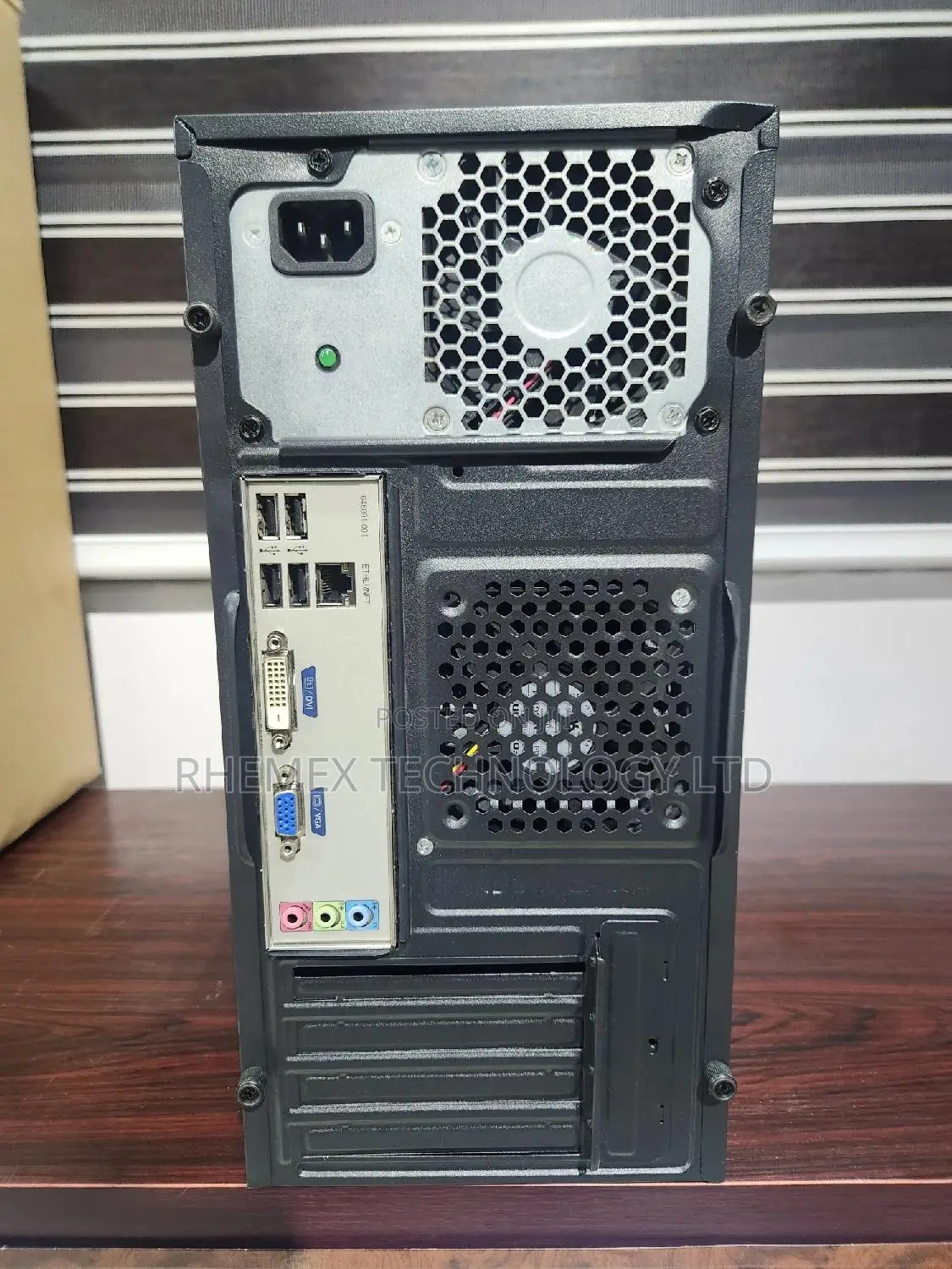 New Desktop Computer HP 8GB Intel Core I3 HDD 1T