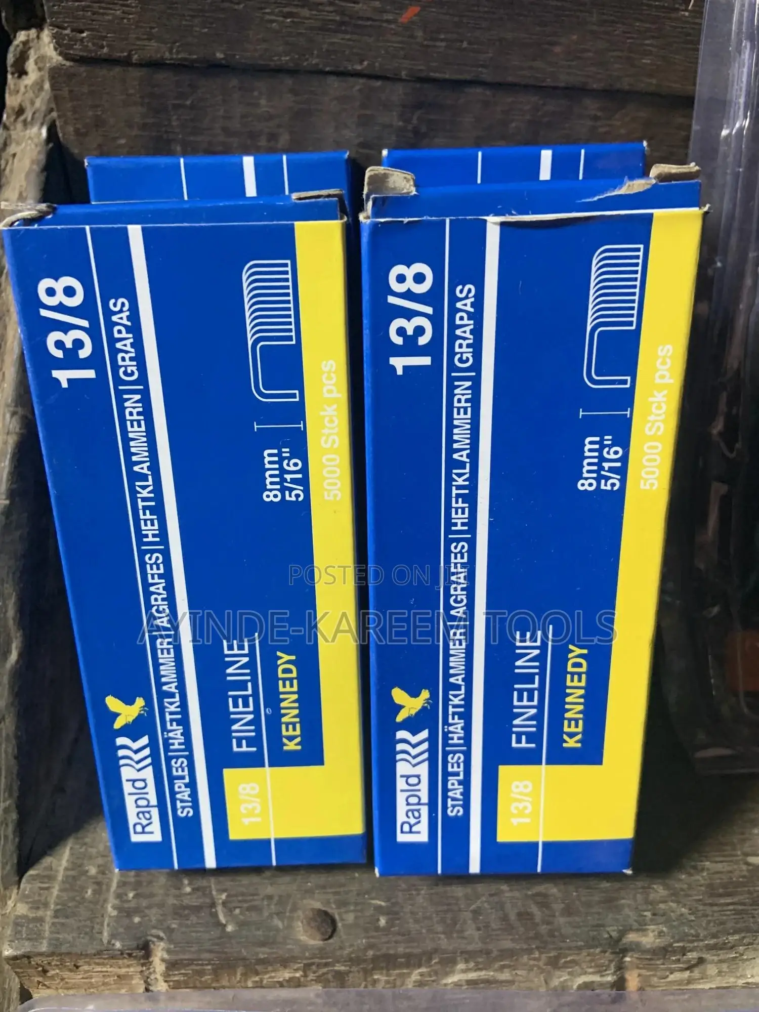 Staples 13/8