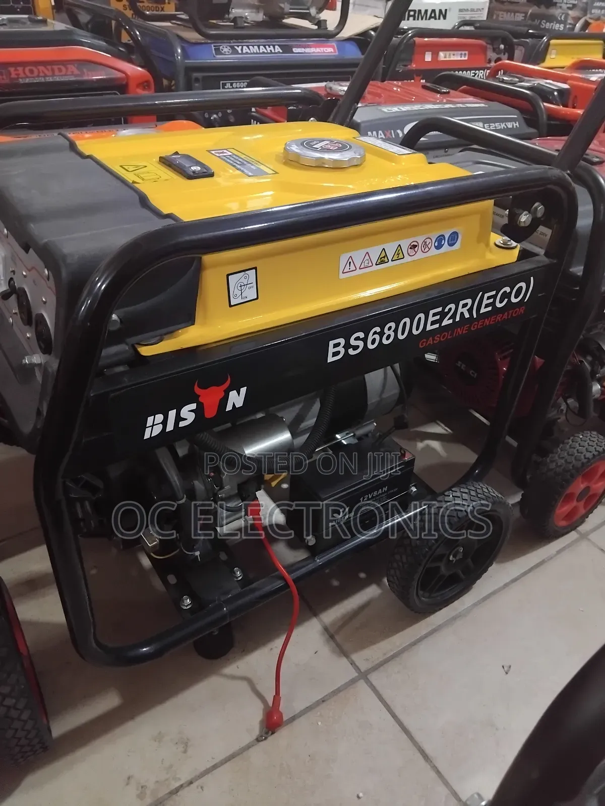 Bison Bs6800e2r(Eco) Generator 4.5kva