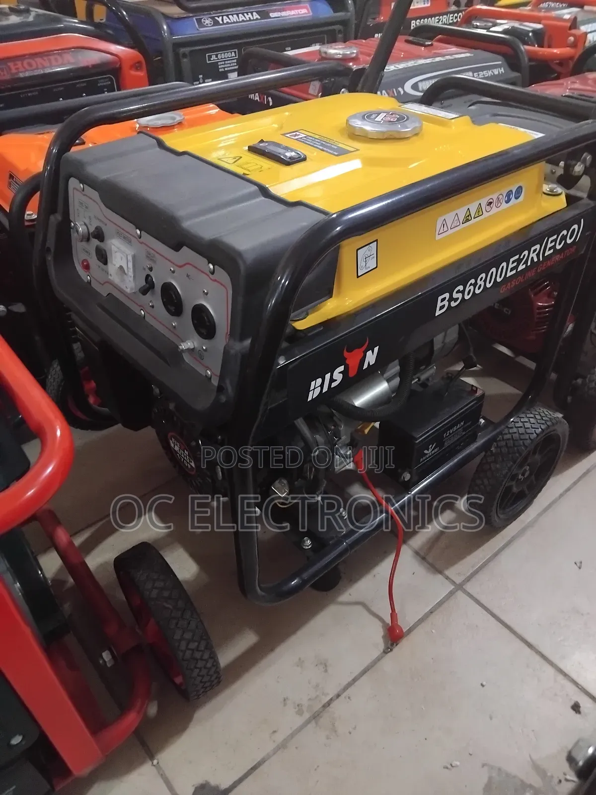 Bison Bs6800e2r(Eco) Generator 4.5kva