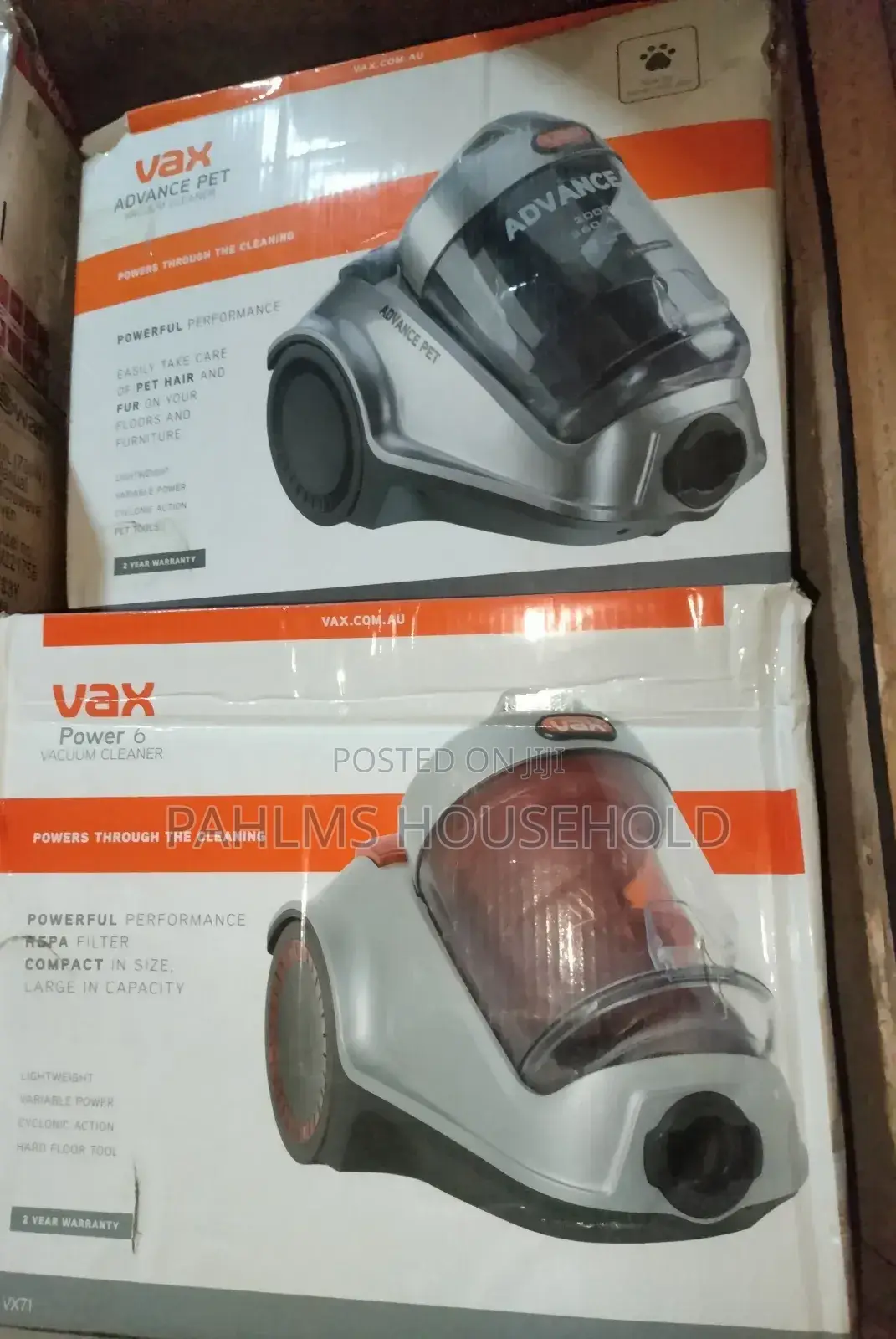 Vax 2000w Powerful Vacuum Cleaner