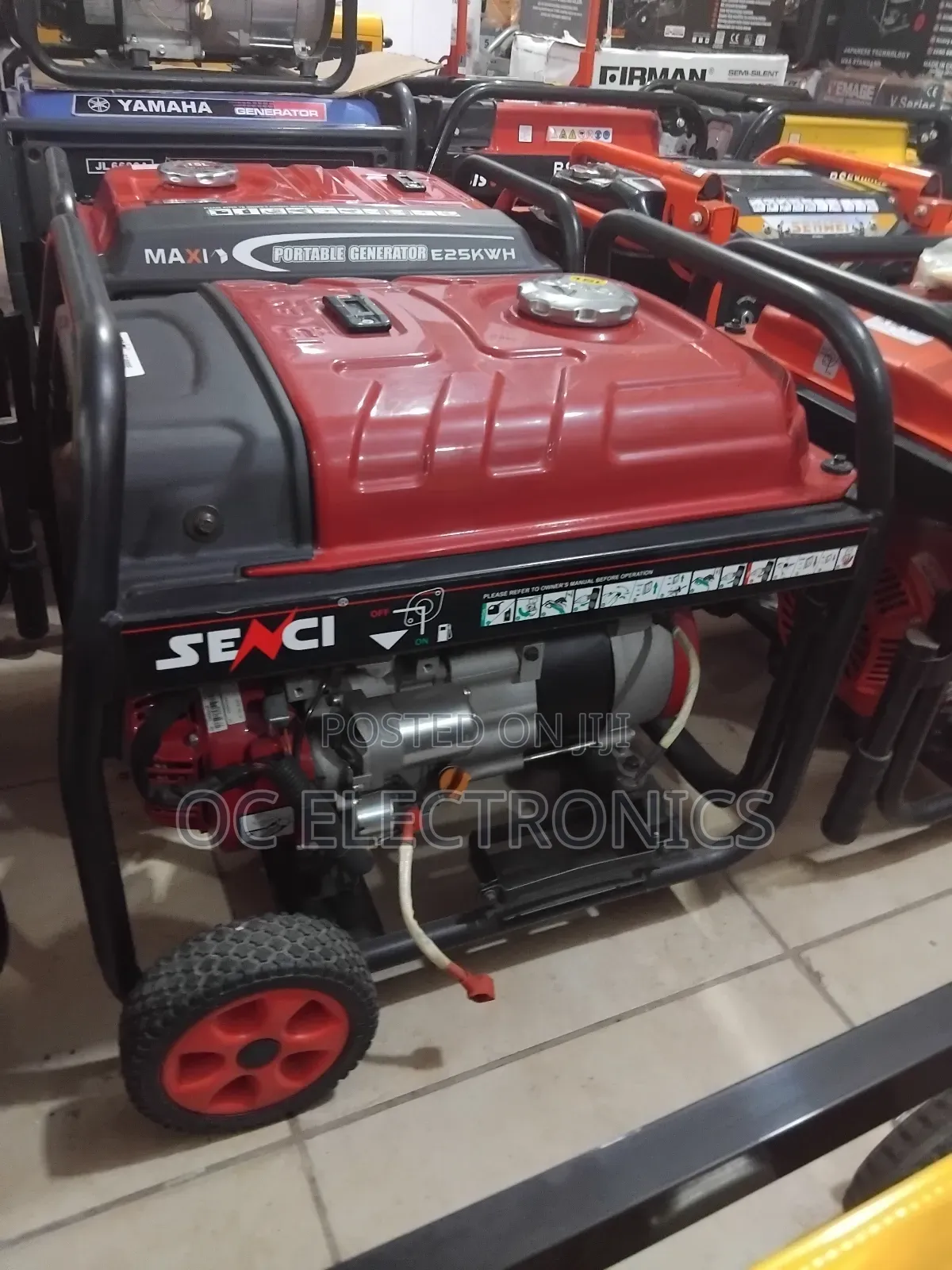 Senci Generator 3.5kva