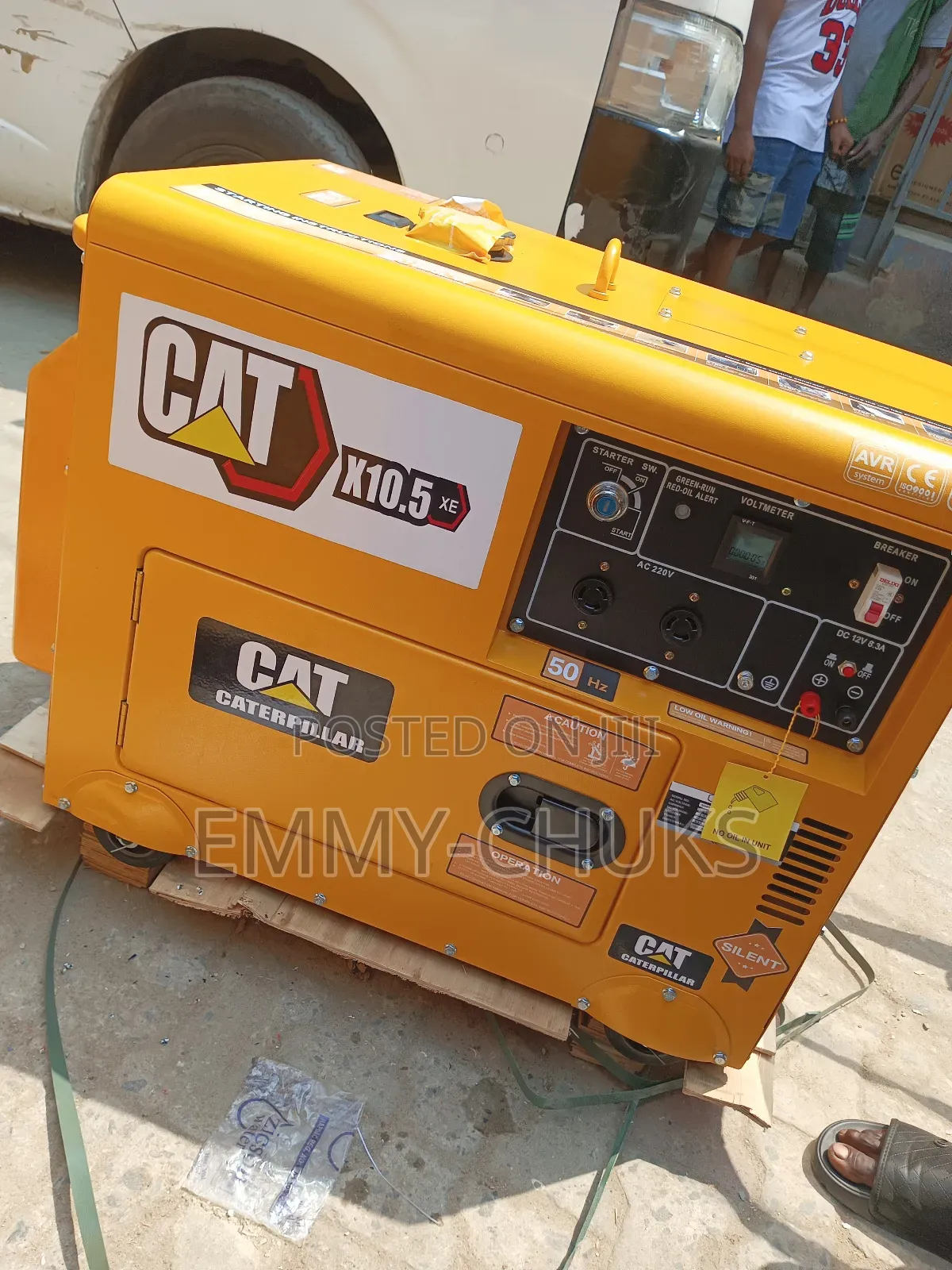 Cat Diesel Generator 10kva