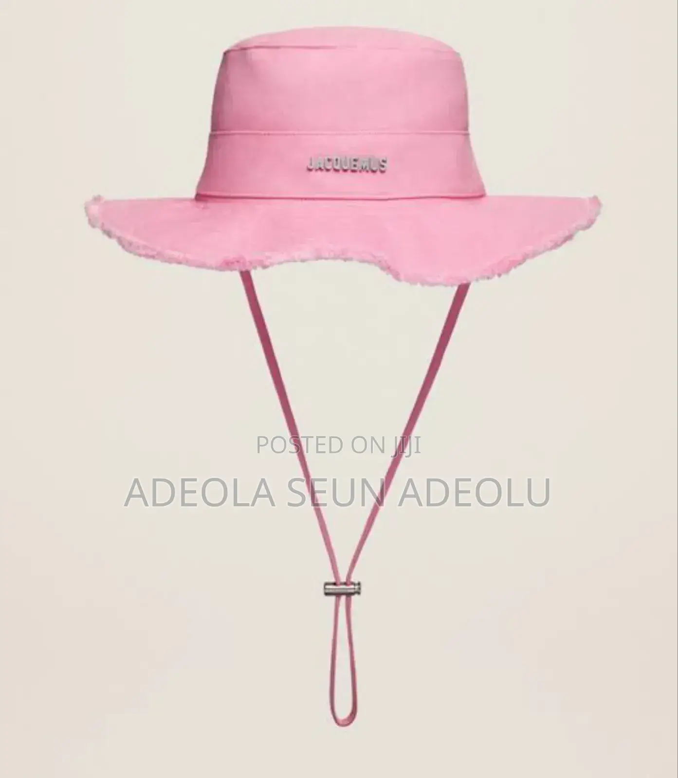 Jacquemus Bucket Hat