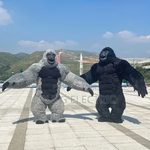 Inflatable Gorilla Costume For Event And Parties