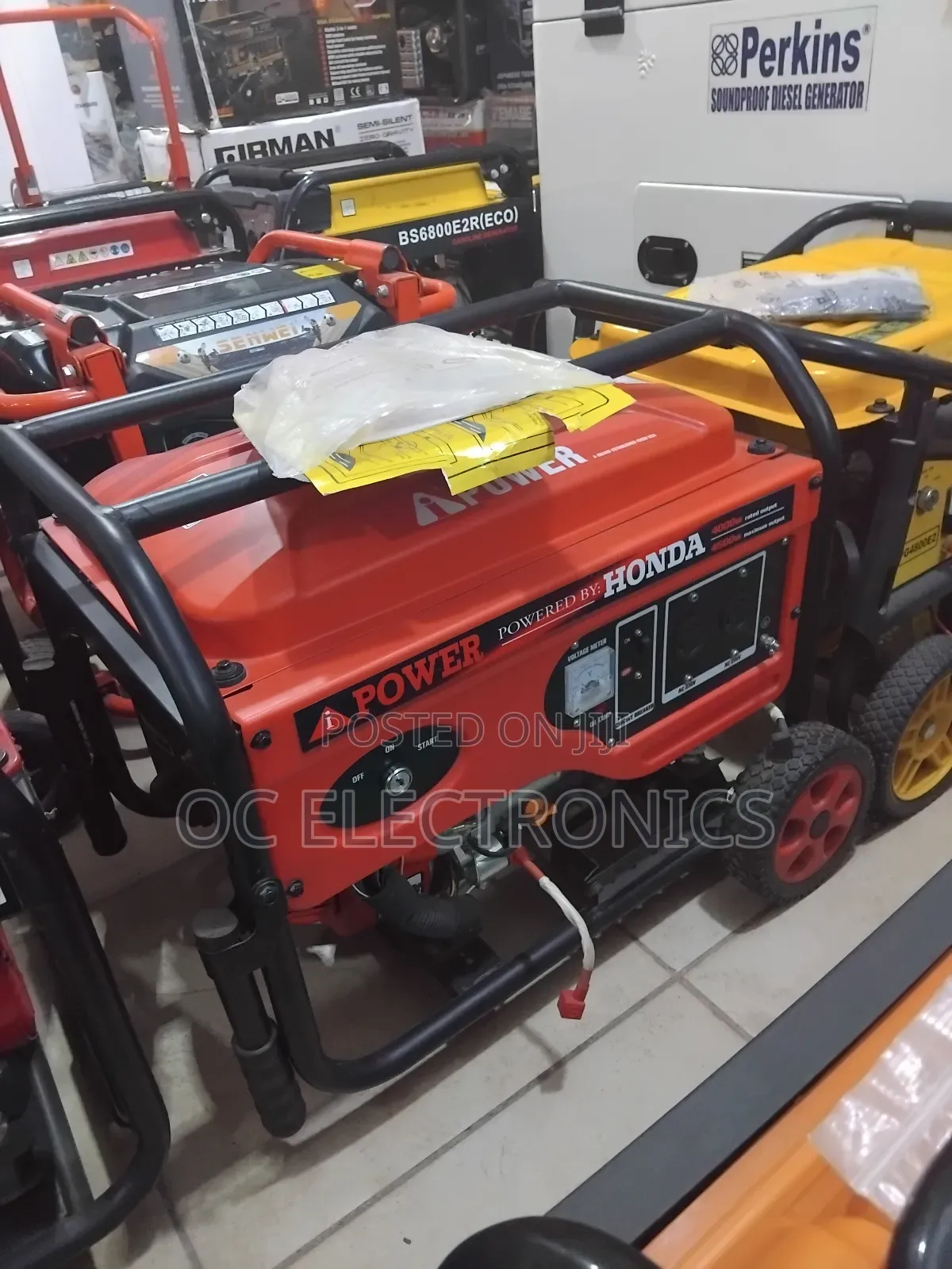 Ipower Honda Generator