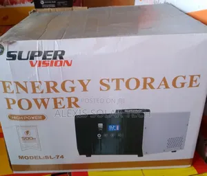 Energy Power Storage 500w Solar Generator