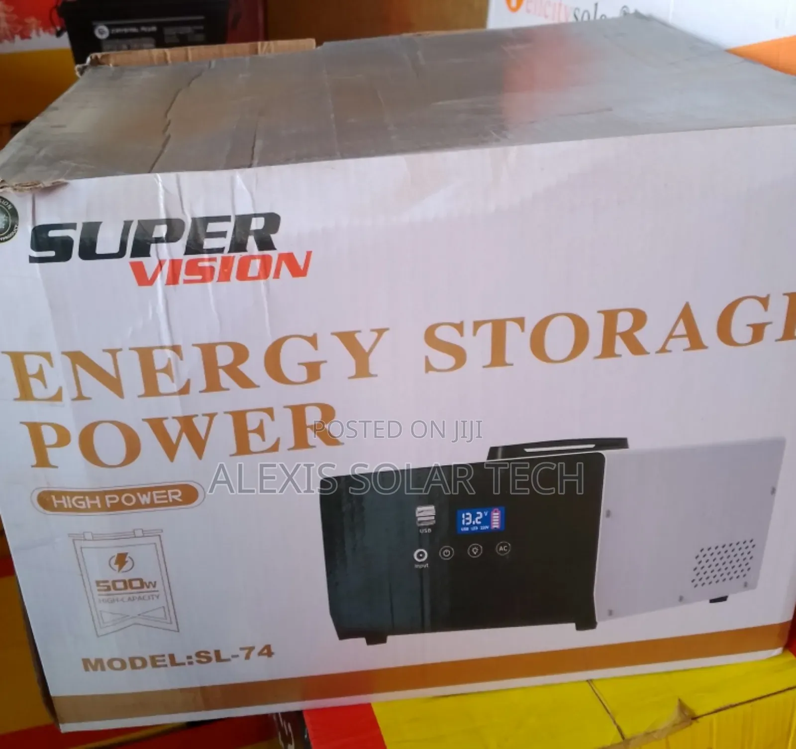 Energy Power Storage 500w Solar Generator