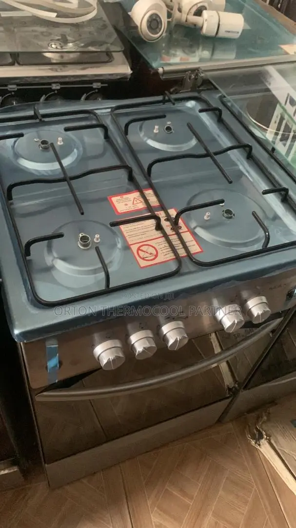 Maxi Standing Cooker Silver