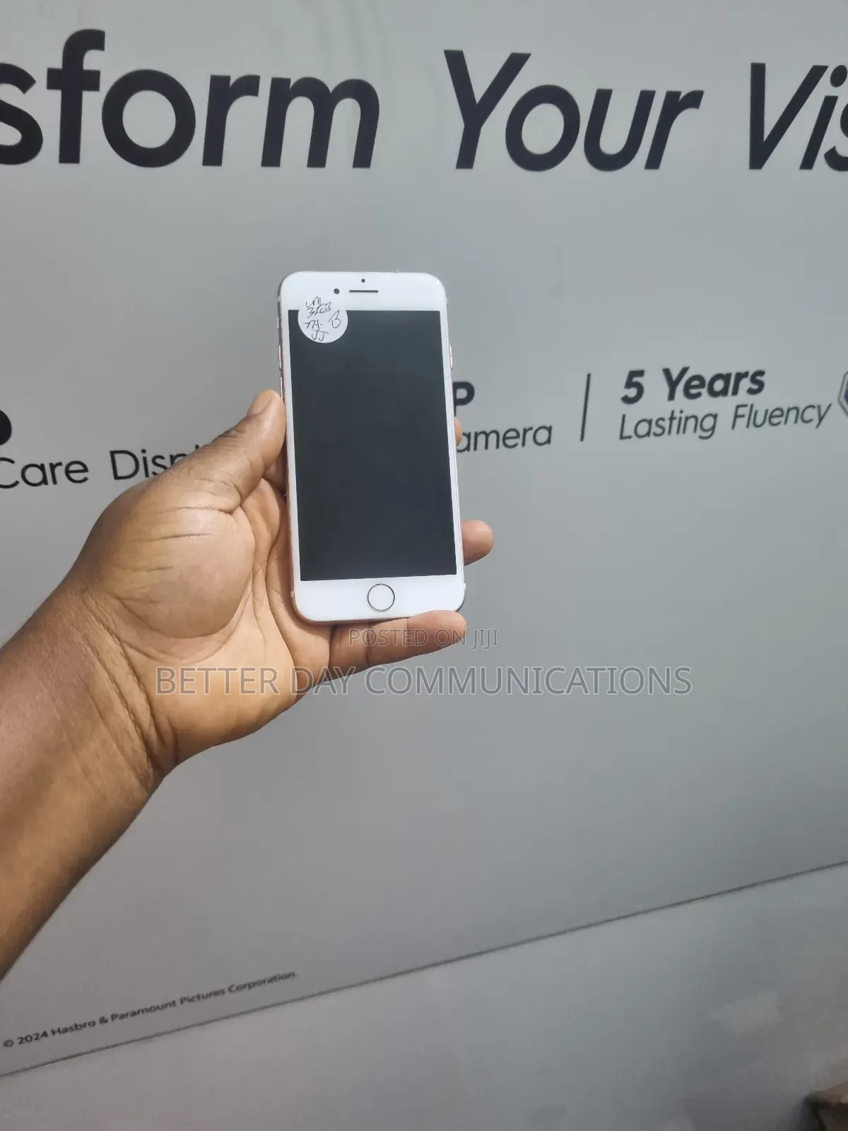 Apple iPhone 7 256 GB Gold