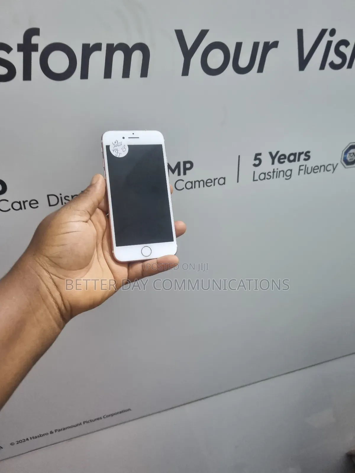 Apple iPhone 7 256 GB Gold