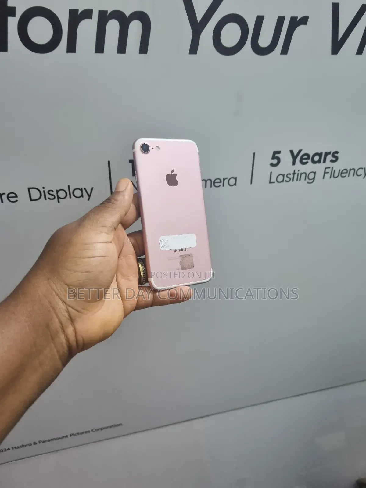 Apple iPhone 7 256 GB Gold