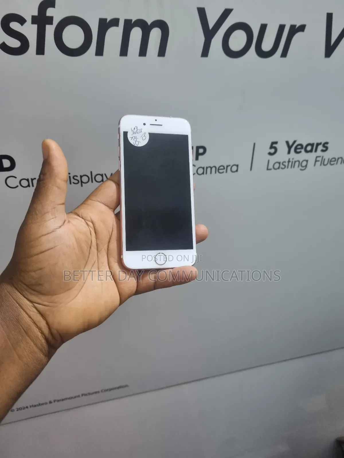 Apple iPhone 7 256 GB Gold