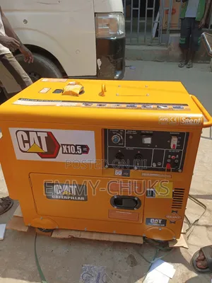 Original Cat Diesel Sound Proof Generator