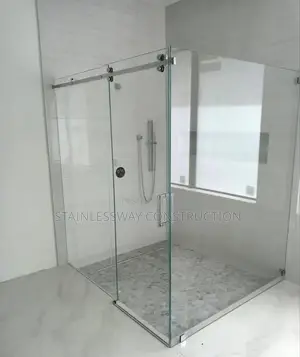Hydrohaven Shower Glass 012