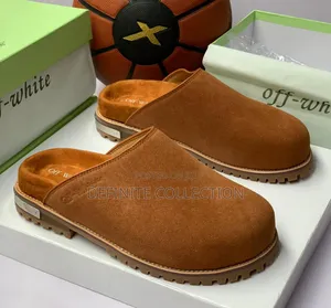 OFF-WHITE High Quality Halfshoe
