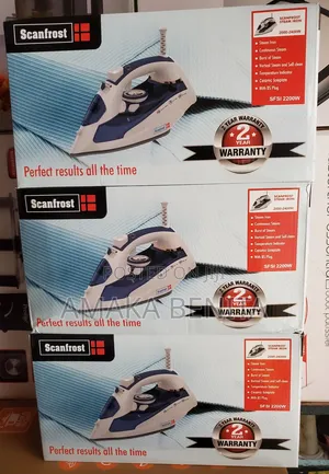 Scanfrost Steam Iron