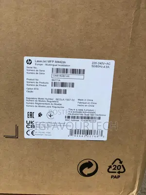 HP Laserjet MFP A3 Enterprise M442dn (8af71a) A3
