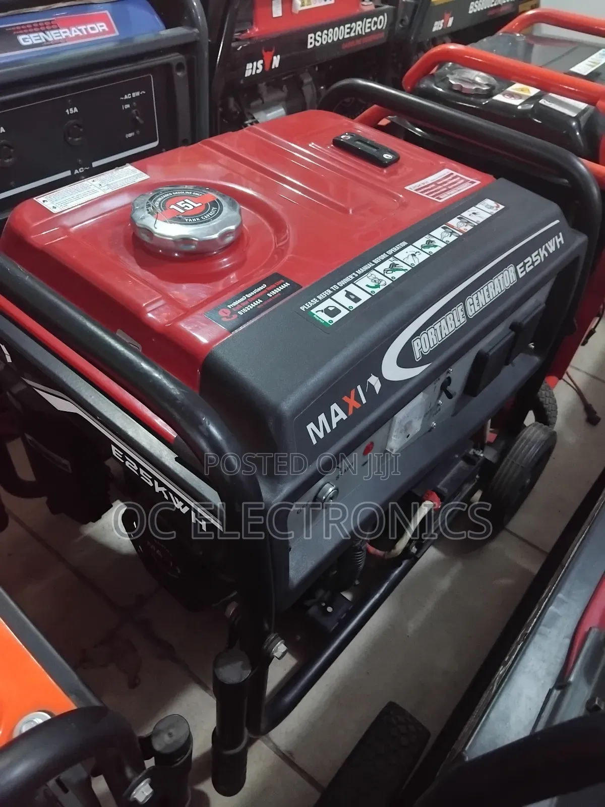 Maxi E25kwh Generator 2.5kw