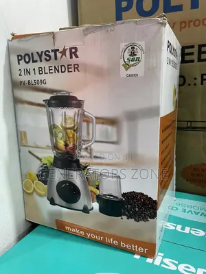 Puree Polystar 2-in-1 Blender (PV-BL509G)