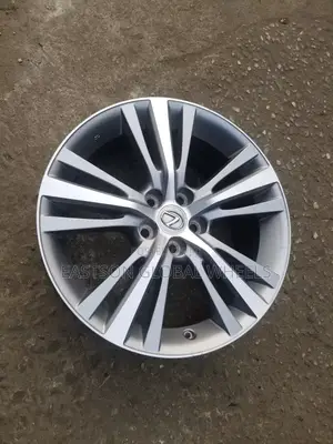 19" Inch Tokunbo Oem Wheel Rim For Rx350 2012-2015