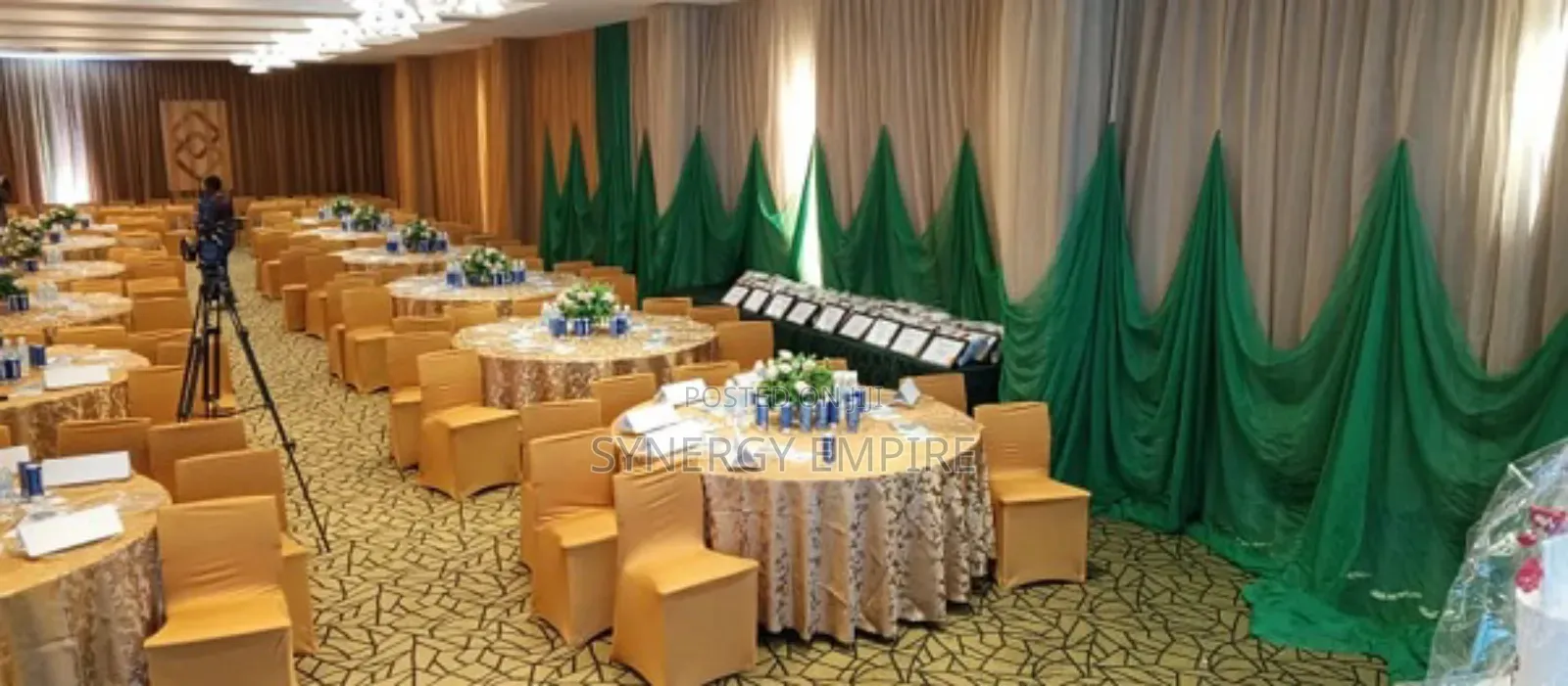 Event Accessories Rentals