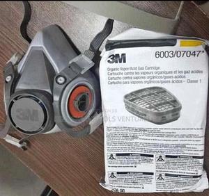 3M 6200/07205 Dust Paint Respirator Filter Spraysmoke Gas