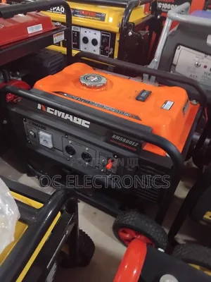 Kemage Km5800e2 Generator 4.5kva