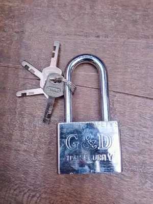 Original Quality Steel 50MM Padlock