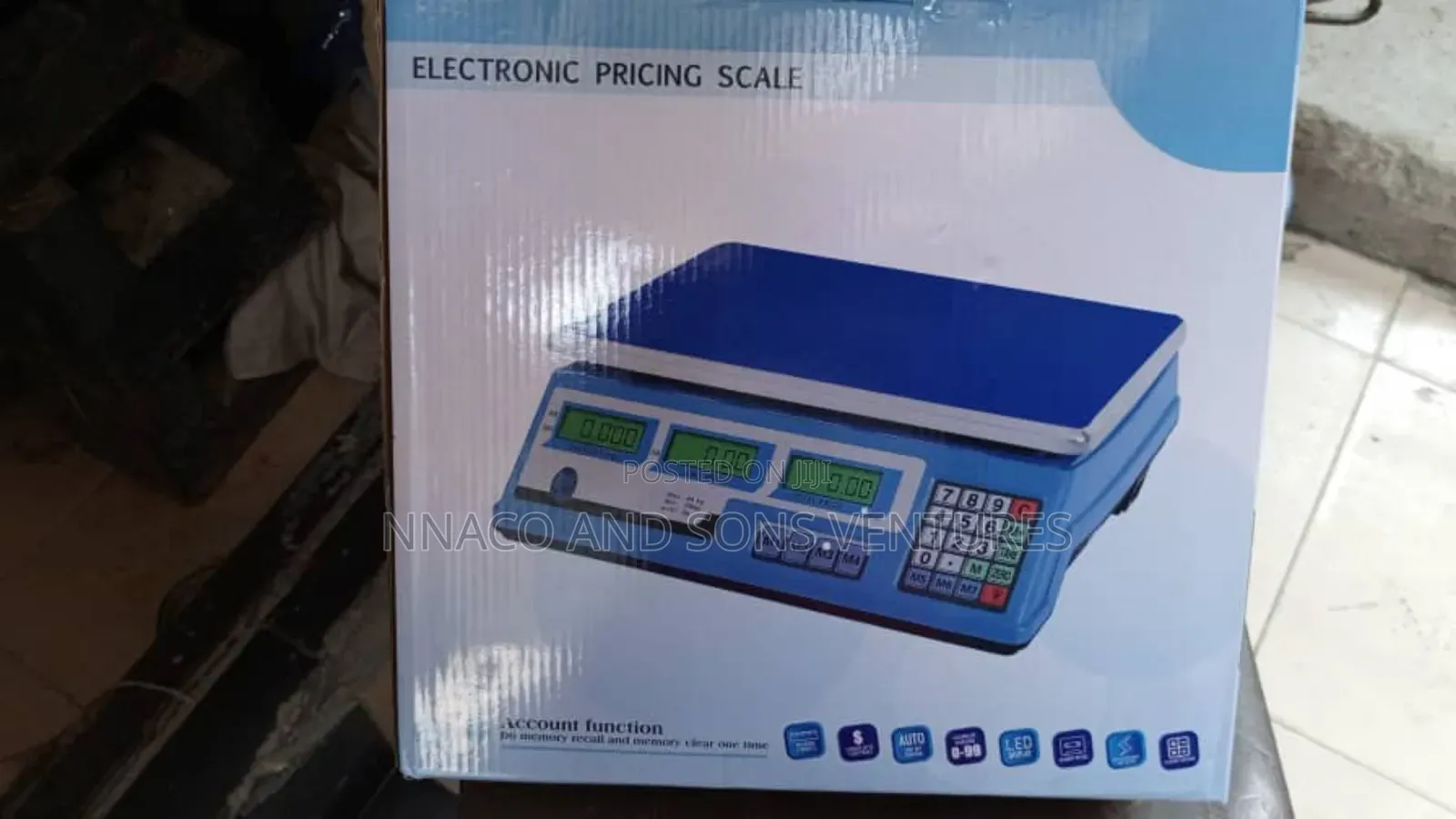 Original 40kg Electronic Scale