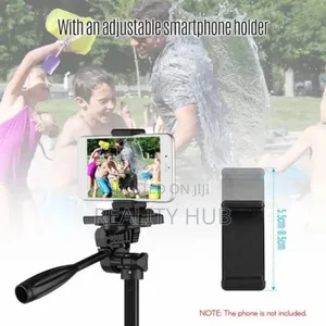 Lightweight Camera Tripod Phone Stand Holder for Phone